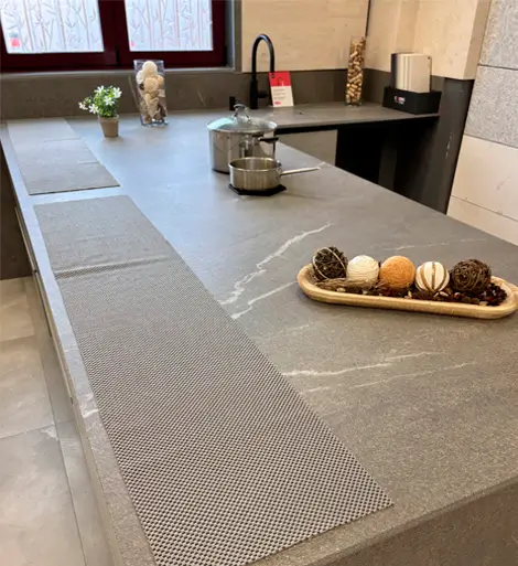 Encimera porcelánica